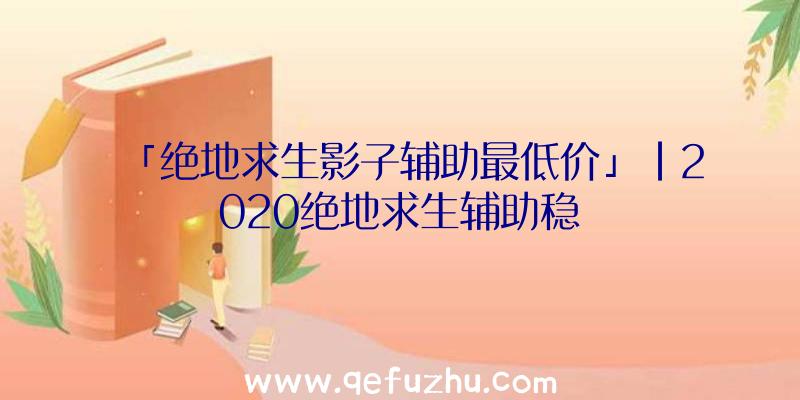 「绝地求生影子辅助最低价」|2020绝地求生辅助稳